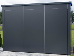 บ้านบาร์บีคิวพกพาสมัยใหม่ พร้อมเตาย่างไฟฟ้า ล้อเลื่อน โครงสร้างสแตนเลส ควบคุมด้วยรีโมท - Product Image 2