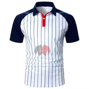 Polos para hombres adultos y niños Diseño de logotipo personalizado y tela personalizada de color de alta calidad - Product Image 1