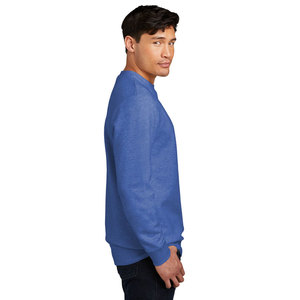 Vente en gros de sweat-shirts unisexes à manches longues en coton 100% tricoté, personnalisés, OEM, basiques, en coton mélangé - Product Image 3