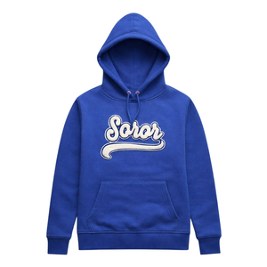 Sudadera con Capucha Azul de la Hermandad Zeta Phi Beta, Inspirada en los Fundadores de 1920, Hermandad Griega, Mujeridad Superior, Prenda de Algodón Premium - Product Image 3