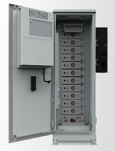 Système de batterie commerciale extérieure haute tension (EF) L3-HVR-60KWH > 61,44 kWh |   Boîtier commercial extérieur IP55 - Product Image 3