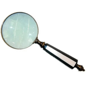 <b>Antique</b> Brass Marine Handheld Magnifying Glass Vintage Nautical <b>Desk</b> & Reading Loupe - Product Image 6