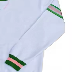 Collage personalizado de alta calidad de algodón y poliéster Soroities sudadera - Product Image 6