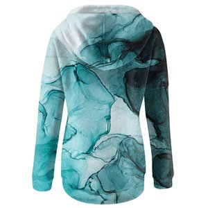 Pull à capuche à manches longues pour femme avec capuche tissu doux parfait pour l'entraînement de voyage en plein air et le confort quotidien décontracté - Product Image 3