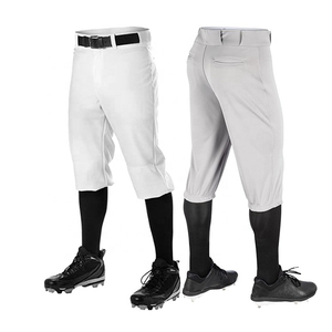 Pantalones de béisbol de talla grande para hombre, ropa de equipo personalizada, juvenil, hecha en paquistaní - Product Image 3