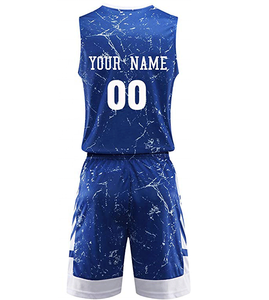Vêtements de sport de basketball personnalisés à sublimation, nouvelle conception, tailles adultes, vente en gros, logo/couleur personnalisés imprimés - Product Image 3