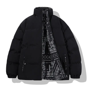 Chaquetas Bomber de Invierno para Hombre, Diseño Personalizado, con Capucha, Impermeables, Estampadas, de Alta Calidad, Nueva Colección 2023 - Product Image 3