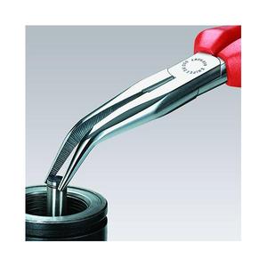 Pince coupante latérale à bec de cygne Knipex, noircie et polie, pour usage professionnel - Product Image 2