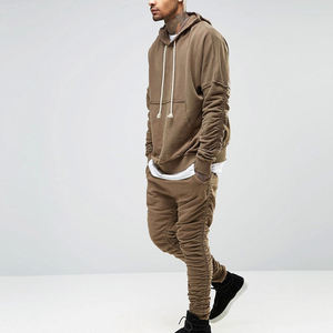 Sweat à capuche personnalisé d'usine OEM Sweat-shirt à capuche élégant avec impression de logo personnalisé Idéal pour les marques de mode et les promotions - Product Image 4