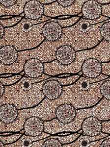 Tissu imprimé à la cire de coton pur de qualité supérieure, matériau d'exportation de haute qualité, imprimé à la cire de coton - Product Image 4