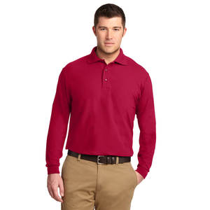 Camisas de Golf de Manga Larga para Hombre, Polos de Trabajo - Product Image 1