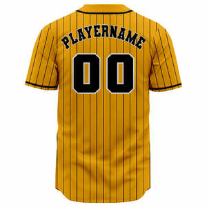 Vente en gros d'uniformes de baseball cousus à impression numérique par sublimation avec logo personnalisé, maillot d'équipe bon marché, maillots de baseball américains - Product Image 6