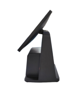 H1140 tất cả-trong-một 14.1 ''Màn hình cảm ứng <span class=keywords><strong>POS</strong></span> nhận nhiệt máy in nhãn <span class=keywords><strong>Bluetooth</strong></span>/Wi-Fi tiền mặt hệ thống đăng ký cho Windows <span class=keywords><strong>Android</strong></span> - Product Image 1