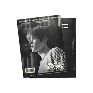 Primer mini álbum de RIIZE, Epílogo de RIIZING [Película Ver.] Polaroid Photoprint Sequence Secuencia de película K-Pop Publicación electrónica - Product Image 1