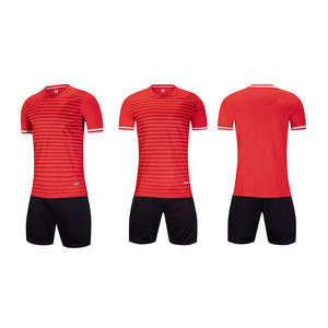 Maillot de football ultra-léger haute performance, imprimé, en matériaux anti-humidité pour athlètes actifs et équipes, avec logo et couleurs personnalisables - Product Image 5