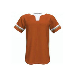 Bonne qualité nouveau design uniforme de baseball vente chaude vêtements d'équipe 100% polyester fait ensemble d'uniformes de baseball au prix de gros à bas prix - Product Image 1