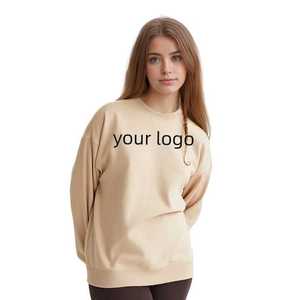 Sudadera de Manga Larga con Logotipo Personalizado, Sudadera Moderna para Mujer con Talla y Logotipo Personalizables - Product Image 2