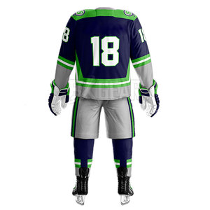 ชุดฮ็อกกี้น้ำแข็งพร้อมตัวเลือกการพิมพ์แบบกำหนดเองผ้าระบายอากาศสำหรับการเล่นที่สะดวกสบายในทุกสภาวะ - Product Image 6