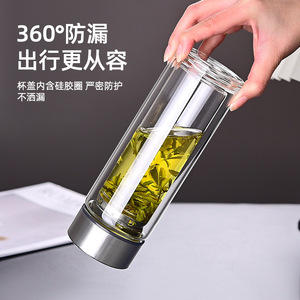 แก้วสแตนเลสสองชั้นพร้อมฝาปิด พิมพ์โลโก้ตามสั่ง สำหรับงานโปรโมชั่น - Product Image 4