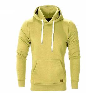 Sudaderas con Capucha de Punto Sólido Impermeables Personalizadas de Alta Calidad para Hombre, Servicio OEM, Sudadera con Capucha Estampada con su Propio Logotipo - Product Image 3