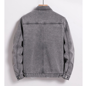 Wholesale High Quality Winter Lined <b>Denim</b> <b>Jacket</b> <b>Men</b> <b>Men</b> Winter Breathable Outdoor Full Sleeve <b>Denim</b> <b>Jacket</b> <b>Jacket</b> for man - Product Image 2