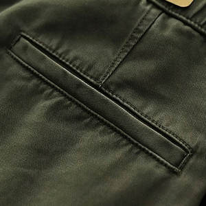 Shorts d'été décontractés pour hommes, respirants, coupe-vent, en coton, couleur unie, taille haute élastique, logo personnalisé, tailles XS à 6XL - Product Image 4