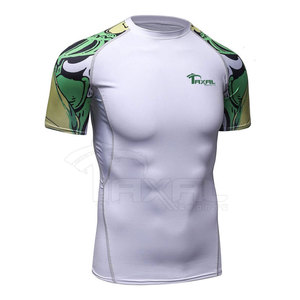 Meilleure vente Design unique pour hommes Rash Guard impression personnalisée haute performance pour hommes Rash Guard - Product Image 4