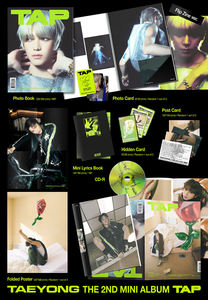 NCT TAEYONG - [ TAP ] 2ND Mini <b>Album</b> (Flip Zine Ver.) KPOP <b>ALBUM</b> BEST SELLING KOREA - Product Image 4