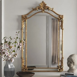 Wall Mounted Cast Aluminum Unique Design Wall Mounted <b>Mirror</b> Latest Design Decorative <b>Mirror</b> <b>for</b> <b>Bathroom</b> - Product Image 5