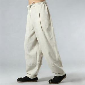 Pantalones chinos de alta calidad para hombre, corte ajustado, elegantes y transpirables, ideales para oficina, viajes y uso diario. - Product Image 6