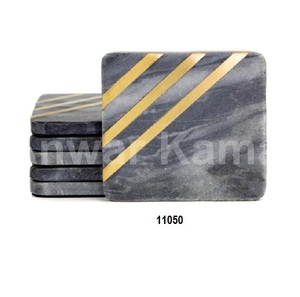 Posavasos para bebidas de cobre puro martillado al por mayor superventas - Product Image 4