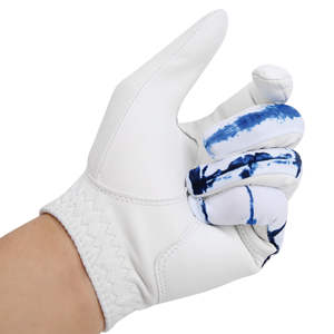Gants de golf pour hommes de haute qualité en cuir véritable souple avec poignées respirantes pour le sport - Product Image 5