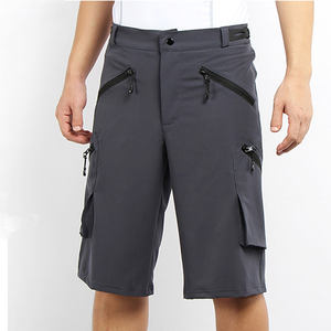 High Quality Summer Outdoor Sports Custom Logo Print Quick Dry Light <b>Weight</b> Polyester Zipper <b>Fishing</b> Men'S Shorts - Product Image 2