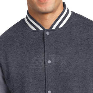 Chaqueta con letras de diseño único de excelente calidad para hombre, chaqueta de invierno con letras al mejor precio, chaqueta de invierno con letras personalizada para hombre - Product Image 6