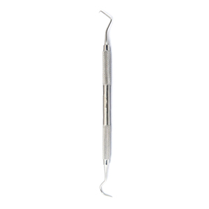 Sonda Dental de Acero Inoxidable para Exploración y Limpieza Dental - Product Image 2