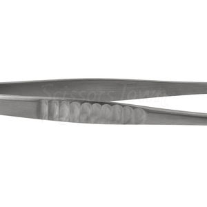 Pinzas de Cirugía de 4 Pulgadas y 12 Pulgadas con Mango Acanalado y Dentado, Herramienta Quirúrgica de Acero Inoxidable para un Manejo Preciso de los Tejidos - Product Image 6