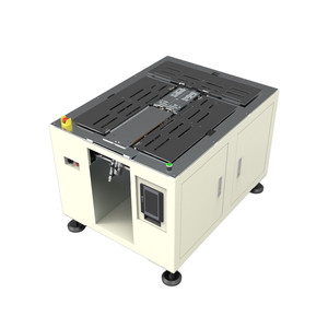 Nouvelle machine semi-automatique de pliage et d'emballage de vêtements, plieuse de vêtements, machine de pliage et d'empilage de t-shirts avec ensachage - Product Image 1