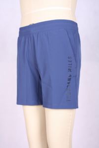 Short en polyester léger et décontracté pour homme Pantalon d'entraînement respirant à séchage rapide Ceinture élastique pour les sports d'été Expédition DDP - Product Image 3