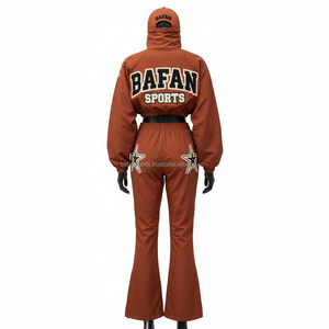 Nouvelle arrivée Veste coupe-vent pour femmes 100% polyester Impression de logo personnalisée Vêtements de sport Service OEM Veste coupe-vent grande taille - Product Image 2