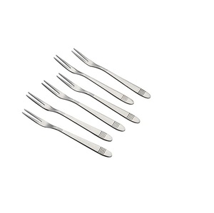 Wholesale Small Stainless Steel Gold <b>Dessert</b> Fruit <b>Fork</b> for Customized Size Cheap Price with Handmade Use - Product Image 1