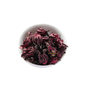 Fleurs d'hibiscus rouge séchées naturelles VietChoice, arôme puissant, prix direct d'usine, thé, boisson, taille personnalisée, approvisionnement - Product Image 6