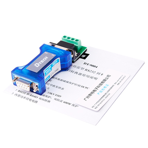 Dtech cấp công nghiệp DT-9004 thụ động <span class=keywords><strong>RS232</strong></span> để <span class=keywords><strong>485</strong></span> truyền thông nối tiếp chuyển đổi - Product Image 6