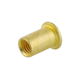 Rivets à tête plate en laiton M4-M12 - Product Image 1