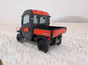 For RTV-1100C Diesel Combine Harvester for Rice Farming & Road Work 2WD with Heavy Duty Core Components - Product Image 3