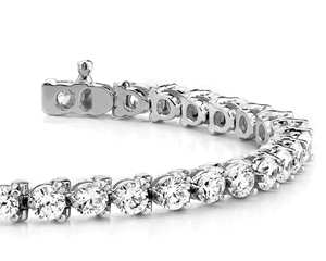 Classic Diamond <b>Bracelet</b> for Ladies Designer Jewelry With Sparkling Stones Perfect for Engagement - Product Image 3