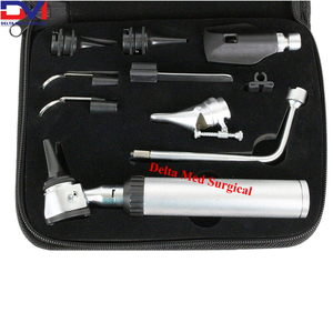 Delta Med Quirúrgico Recargable Vet Ent Set Con Batería Incorporada Y Cargador Material De Acero Inoxidable - Product Image 4