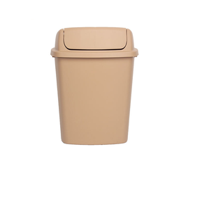 Poubelle à pédale automatique de 30 litres, écologique, résistante à l'eau, durable, légère, en plastique, grande capacité, pour la maison - Product Image 6
