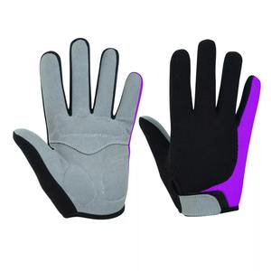Guantes de bicicleta de montaña para hombres Guantes de bicicleta Almohadilla de ciclismo con choque Guantes de ciclismo personalizados Dedo completo - Product Image 3