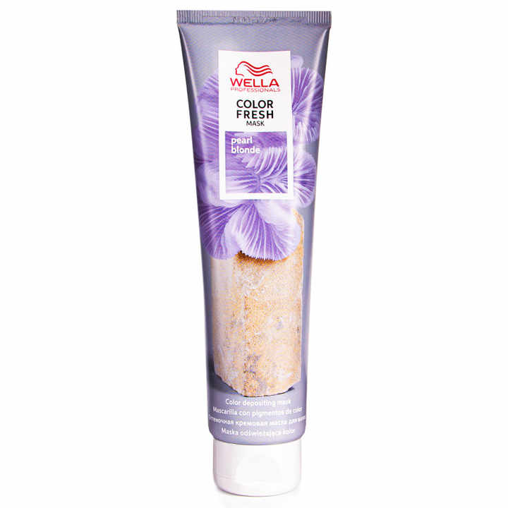 Wella Color Fresh Pearl Blond Hair Mask 150ml Coloring Mask