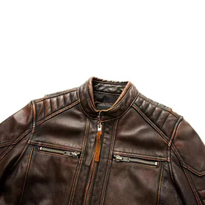 Chaqueta de cuero para motocicleta para hombre, abrigo de equipo de protección para moto, chaquetas para moto de carreras, lo último en 2024, chaquetas para montar en moto para hombre - Product Image 3